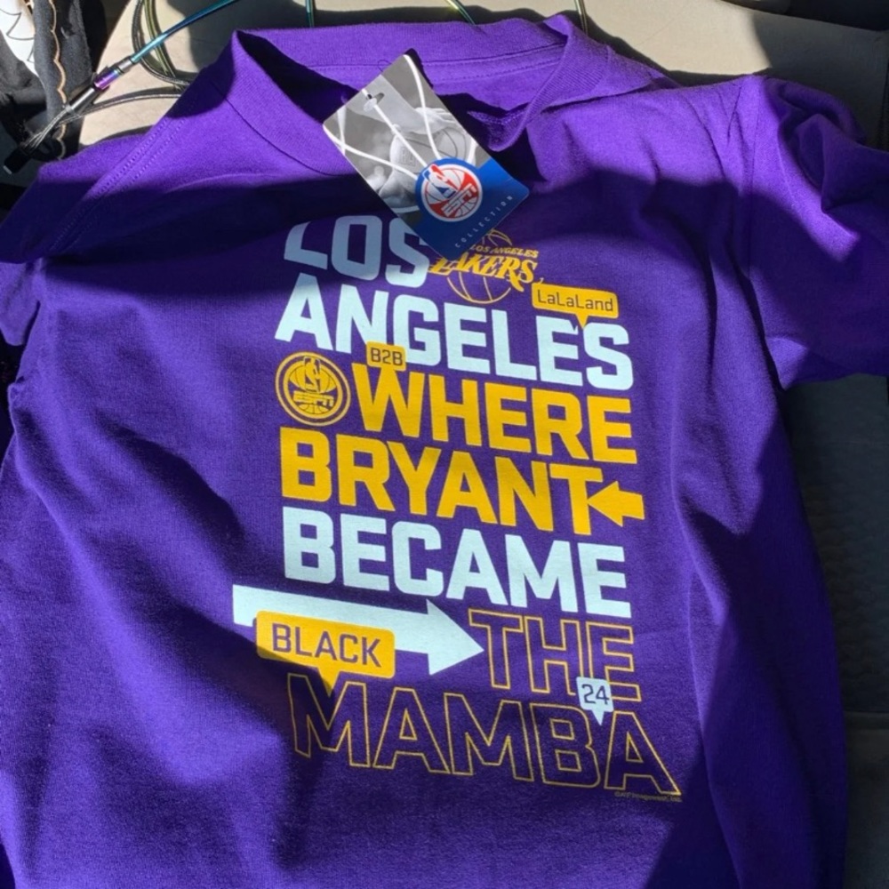 Kobe Bryant Black Mamba T-Shirt